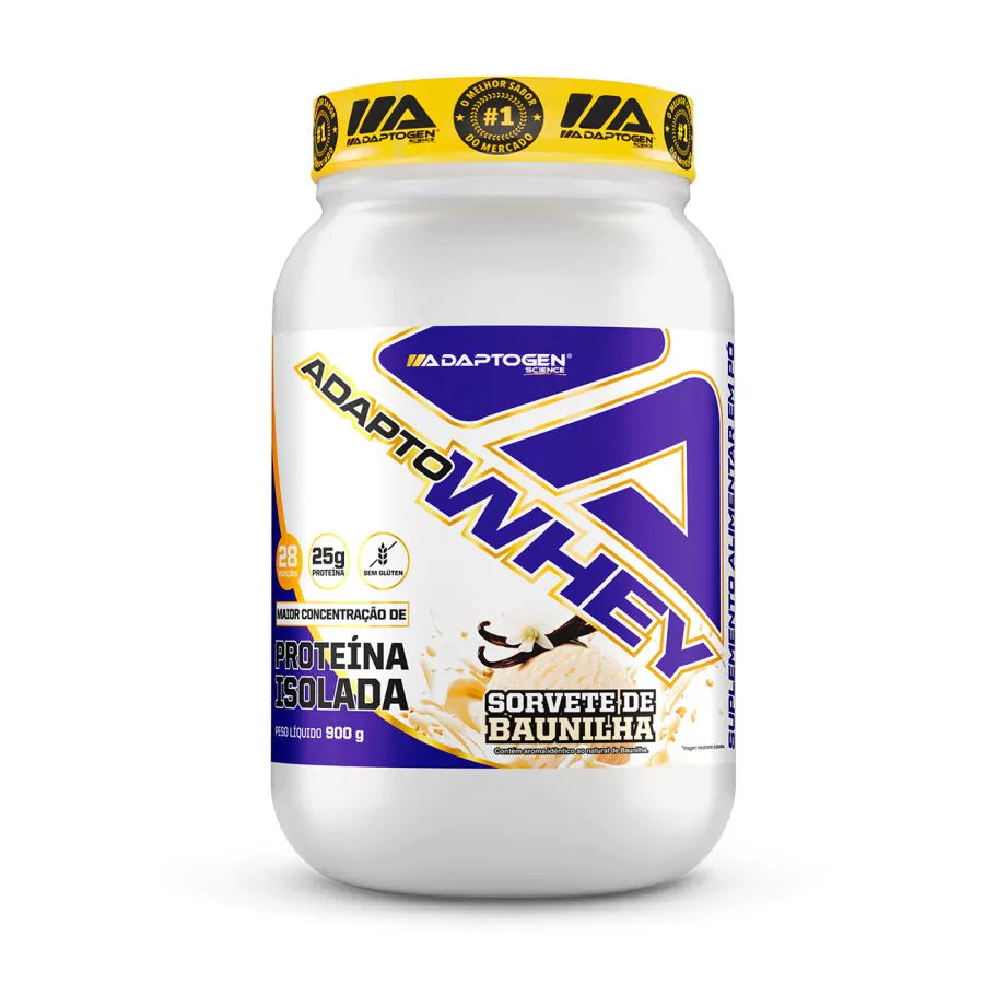 Combo Adapto Whey + Panic 300g + Vitamina D