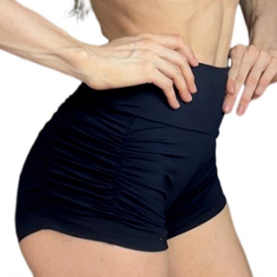 Shorts Adaptogen Fruit Preto