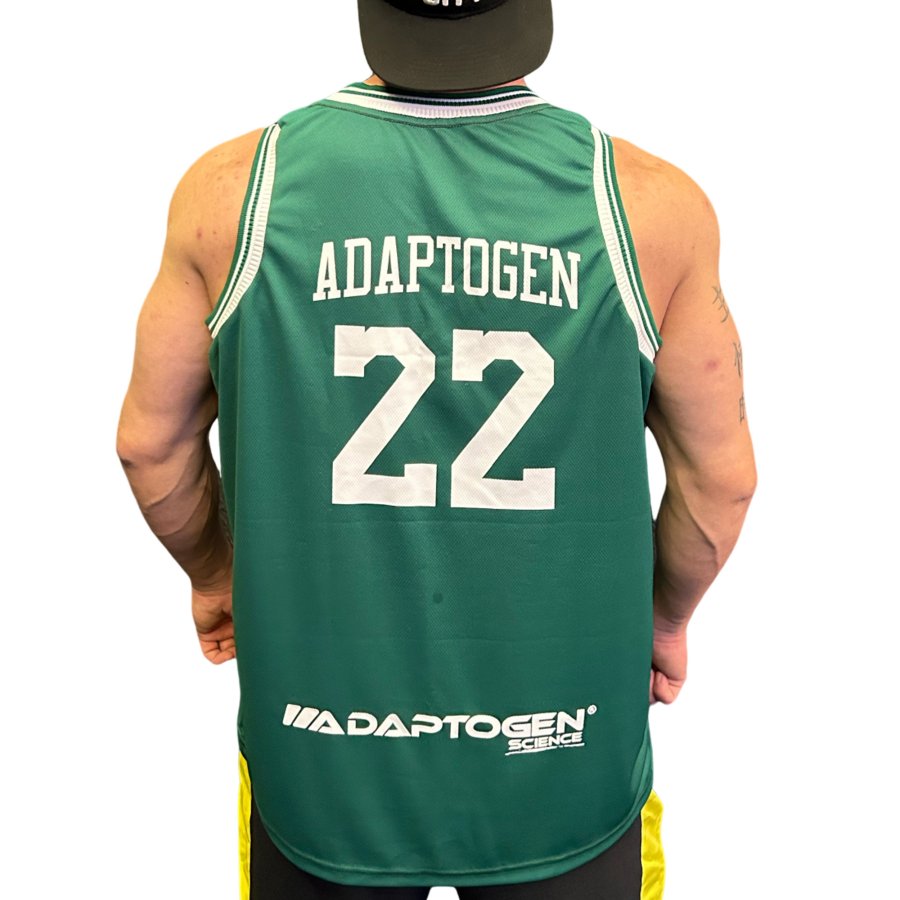 Regata Basquete Retro Verde