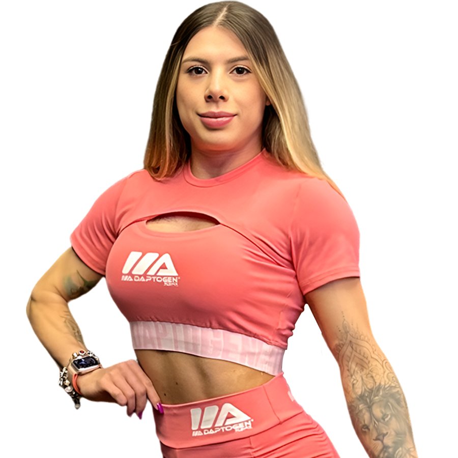 Cropped Adaptogen Elastic Goiaba