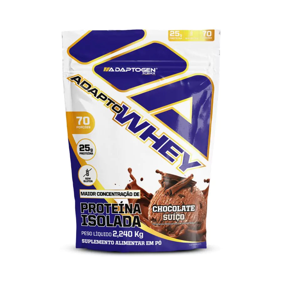Adapto Whey Chocolate 2240g