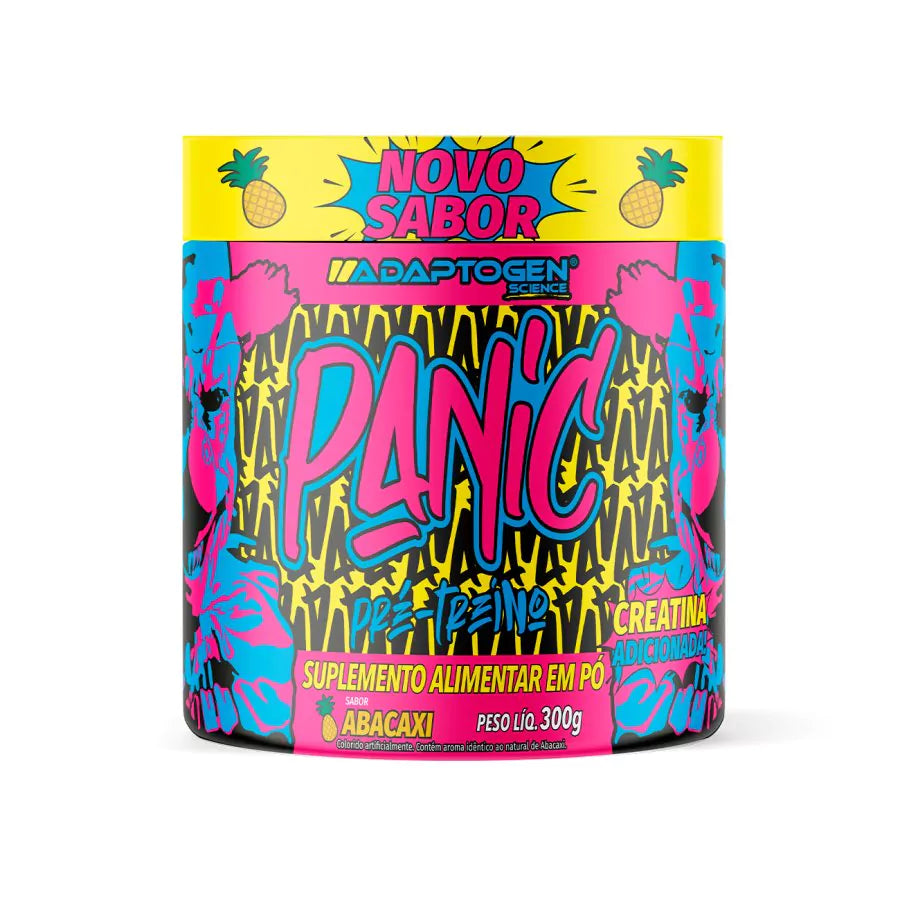 Combo Adapto Whey + Panic 300g + Vitamina D
