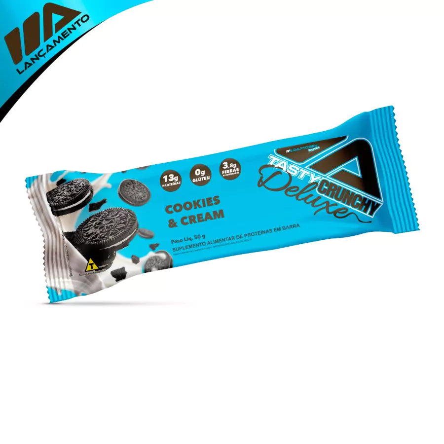 Barrinha de Proteína Tasty Crunchy Deluxe 50g