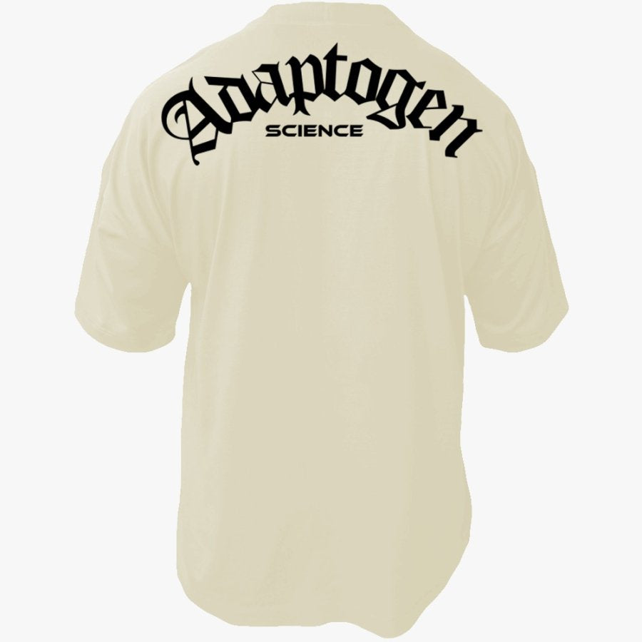 Camiseta Oversized Masculina Holografica Off White
