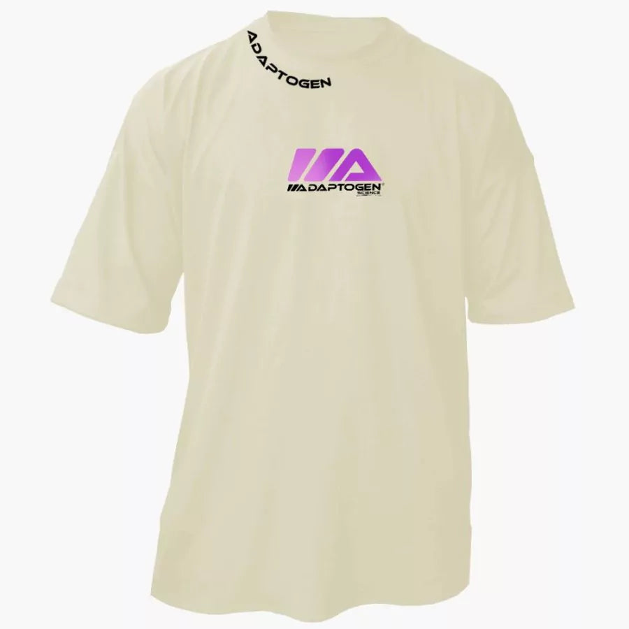 Camiseta Oversized Masculina Holografica Off White