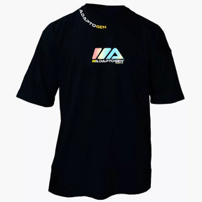 Camiseta Oversized Masculina Holografica Preto