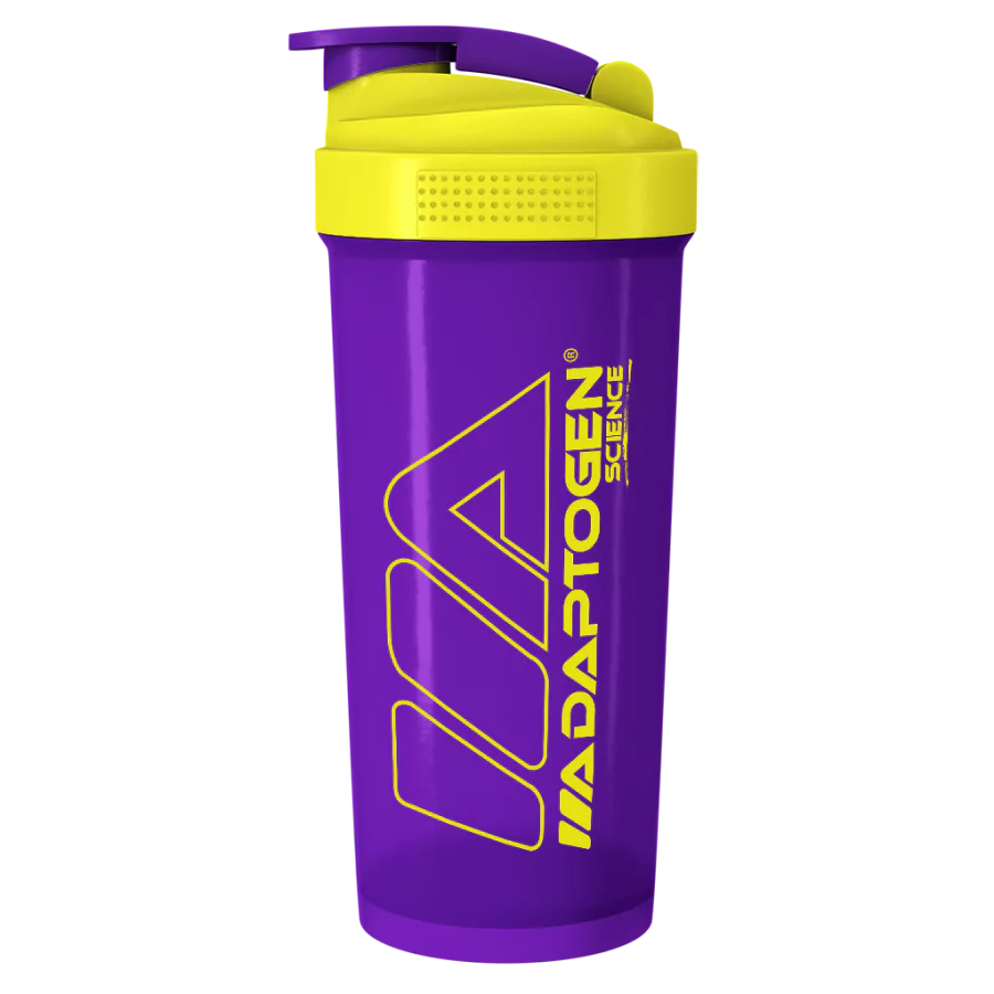 Coqueteleira Adaptogen Roxo com Amarelo