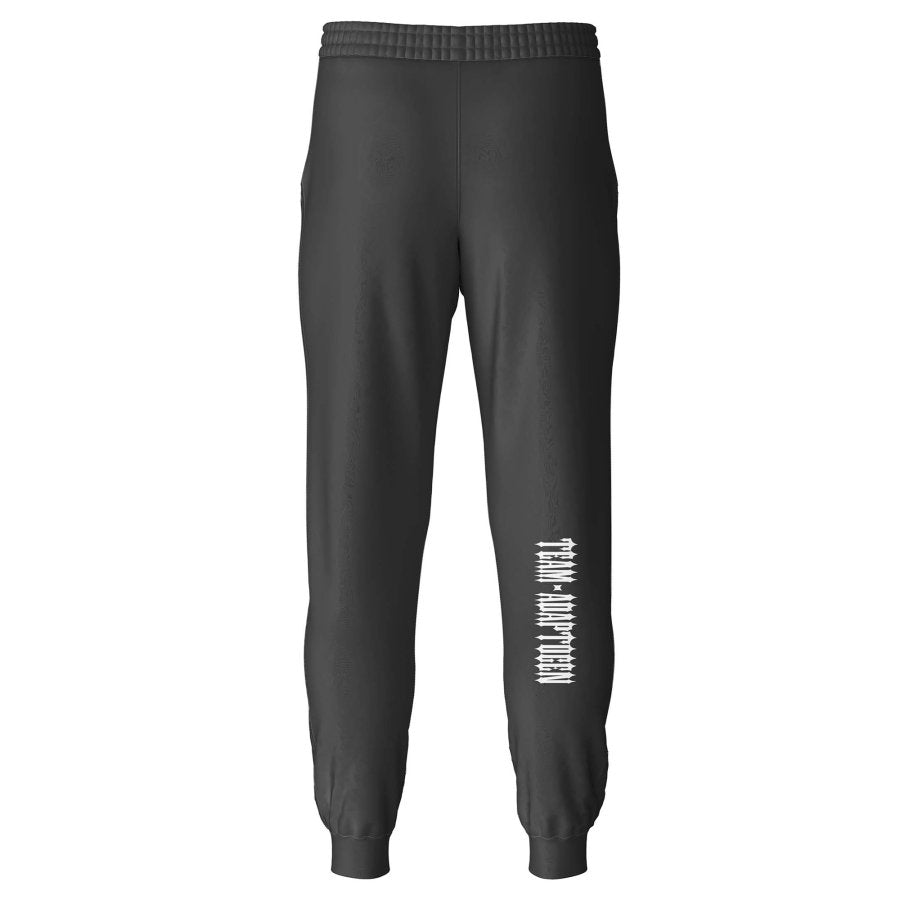 Calça Moletom Feminina Heavy Preta