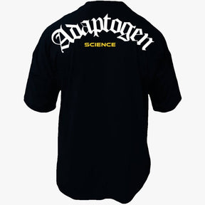 Camiseta Oversized Masculina Holografica Preto