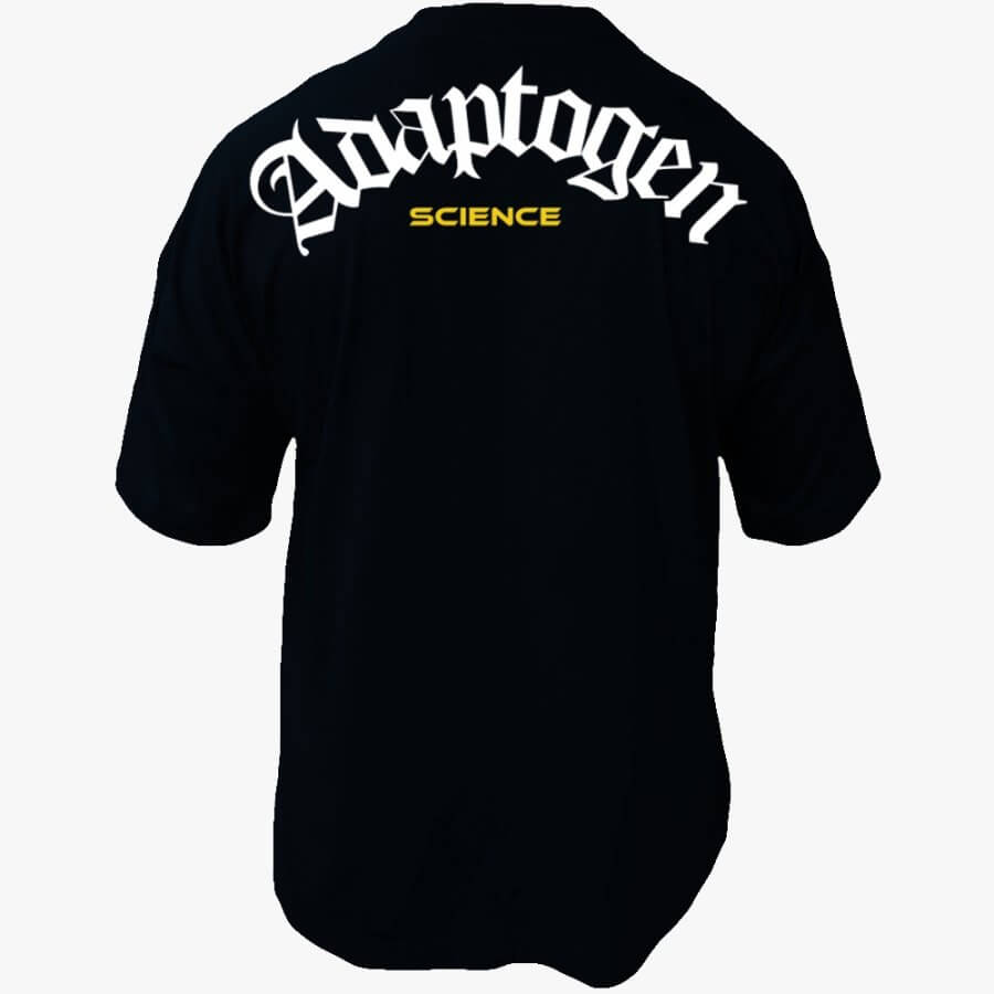 Camiseta Oversized Masculina Holografica Preto